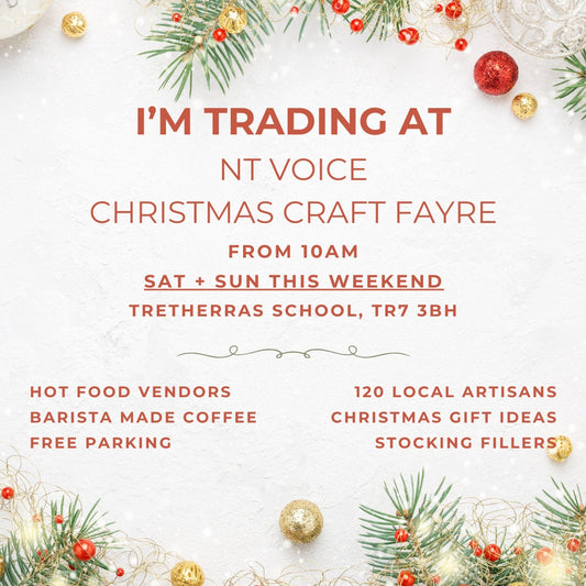 NT Voice Christmas Winter Craft Fayre 2023 - This Weekend