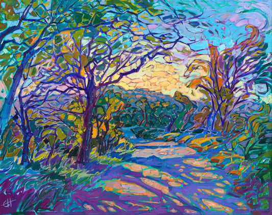 Artist Interview - Erin Hanson