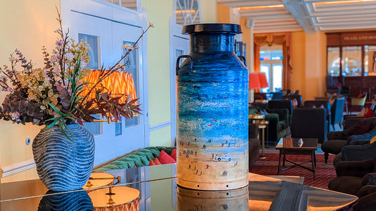 Charity Churn gets Forever Home at The Headland Hotel