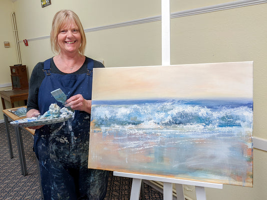 Artist Interview - Sue Read