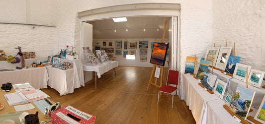Newquay Society of Artists Group Exhibition Trenance Cottages Newquay 6-14 August 2022