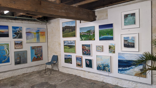 Porthleven Harbour Art Prize 2023 - Commended