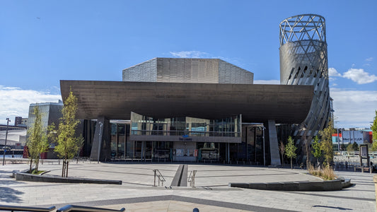 Visit to The Lowry - Cornish Beachscape Inspiration in Manchester