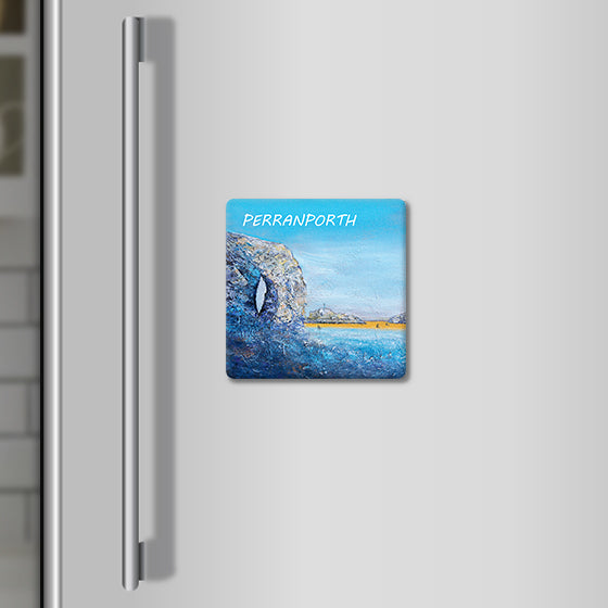 Arch Rock and Chapel Rock Perranporth Magnet