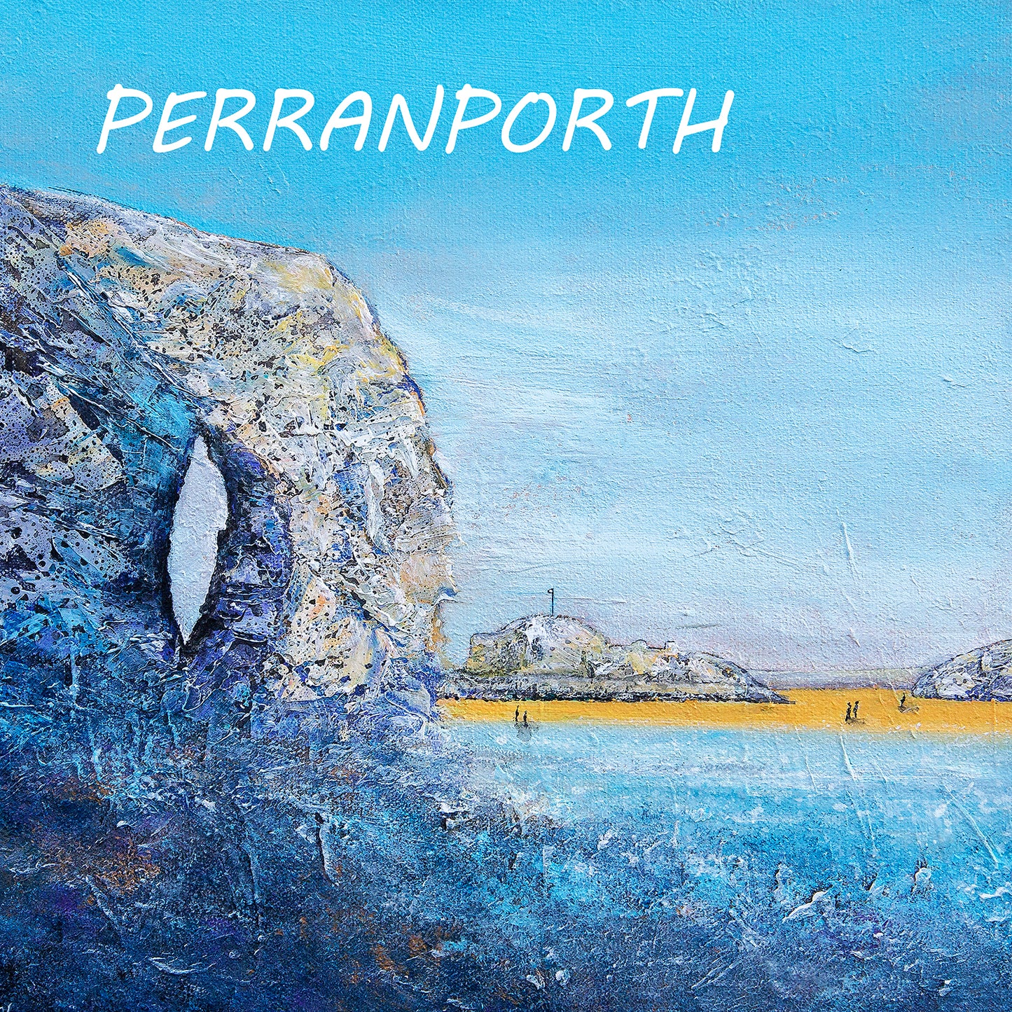 Arch Rock and Chapel Rock Perranporth Magnet