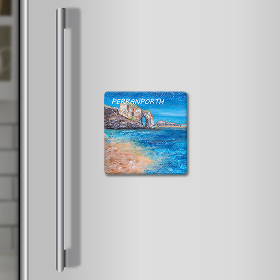 Arch Rock Perranporth Magnet