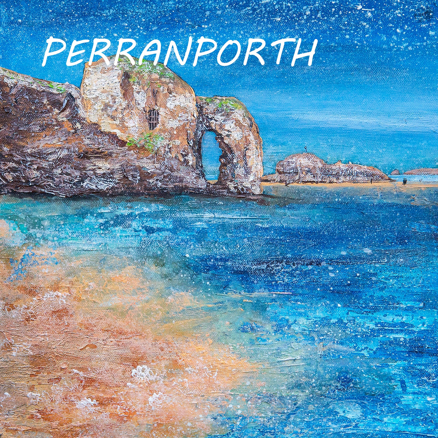 Arch Rock Perranporth Magnet