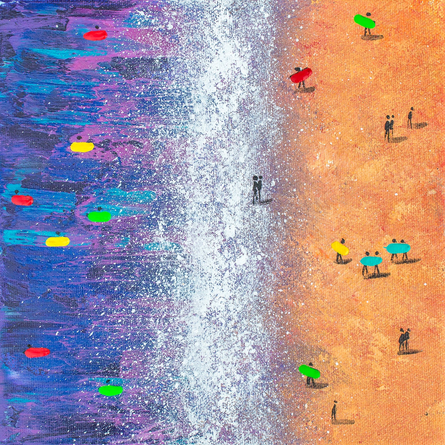 Baby Beachscape 12 Original Art
