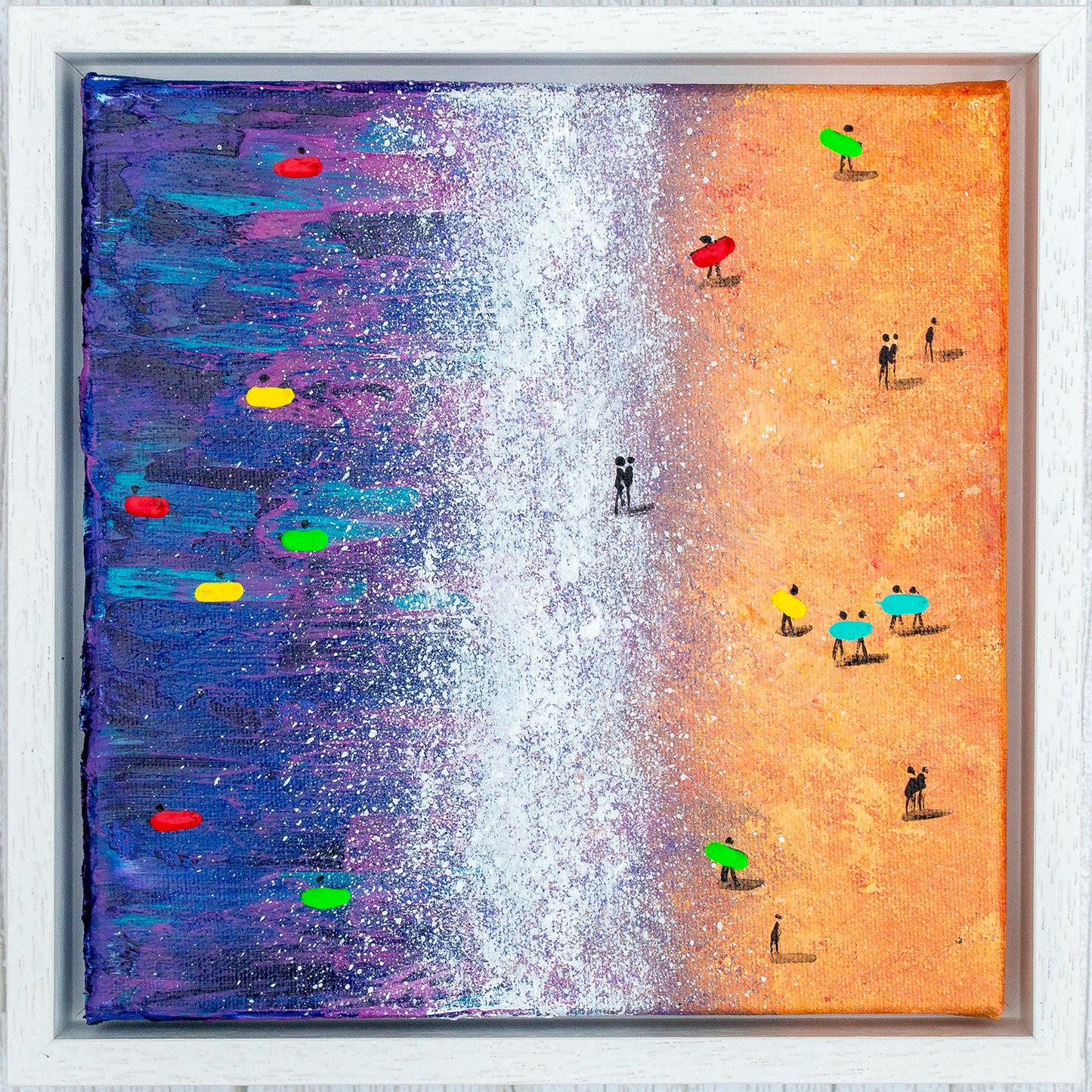 Baby Beachscape 12 Original Art