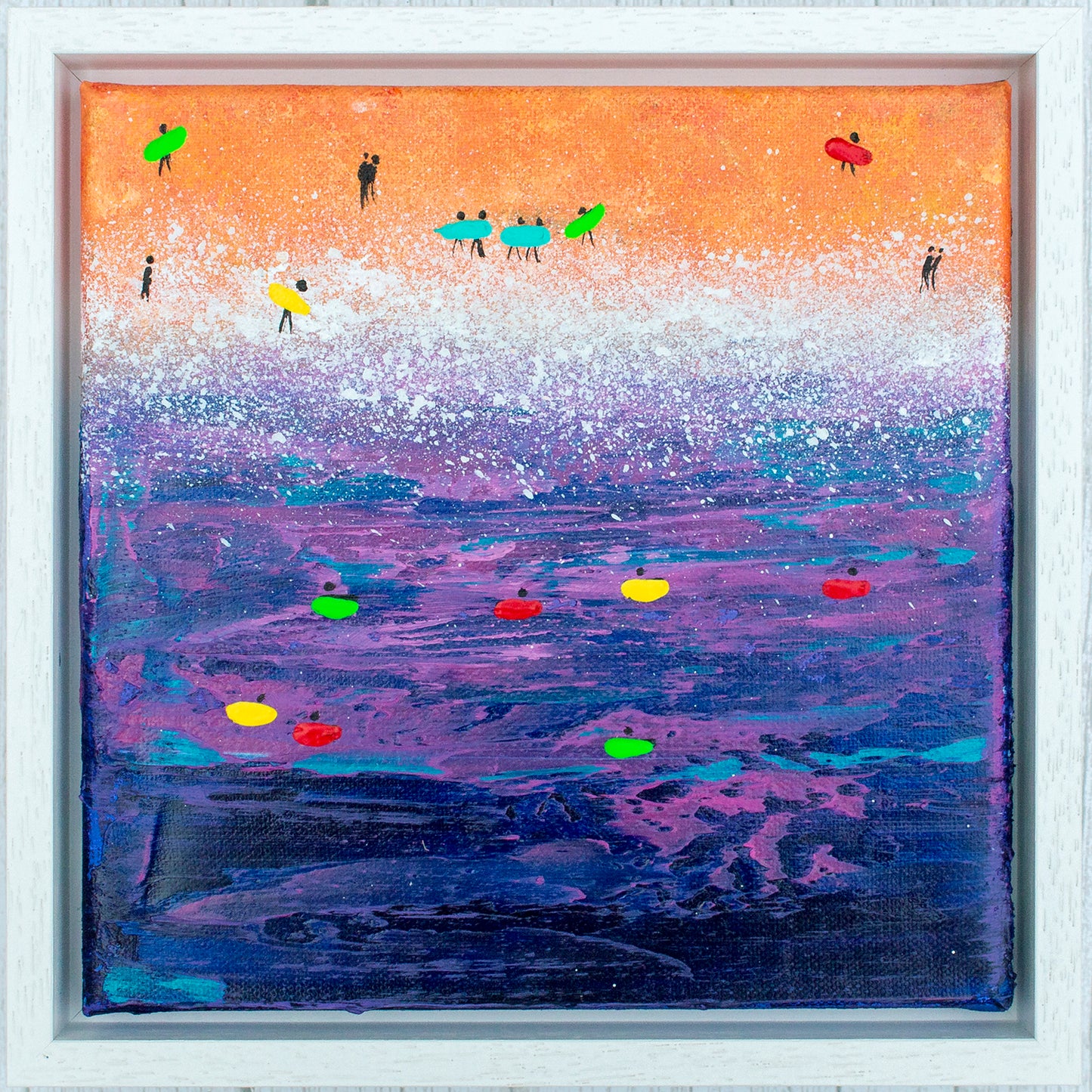 Baby Beachscape 13 Original Art