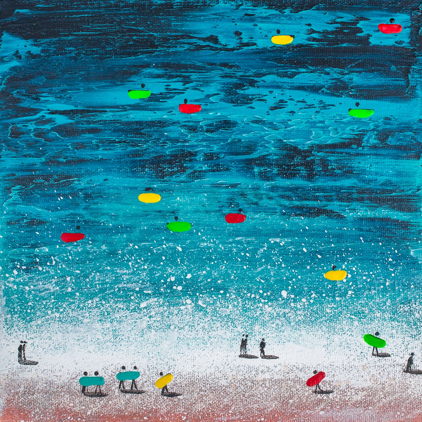 Baby Beachscape 14 Original Art