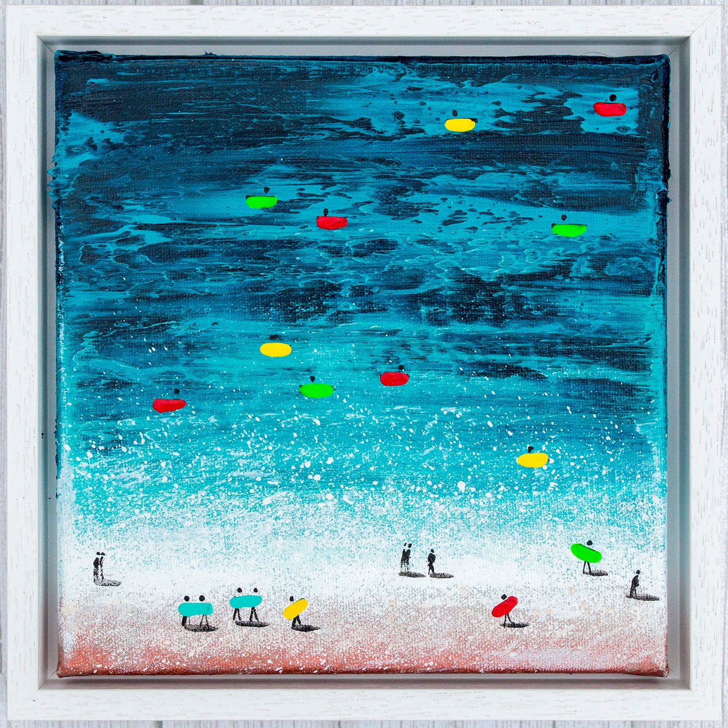 Baby Beachscape 14 Original Art