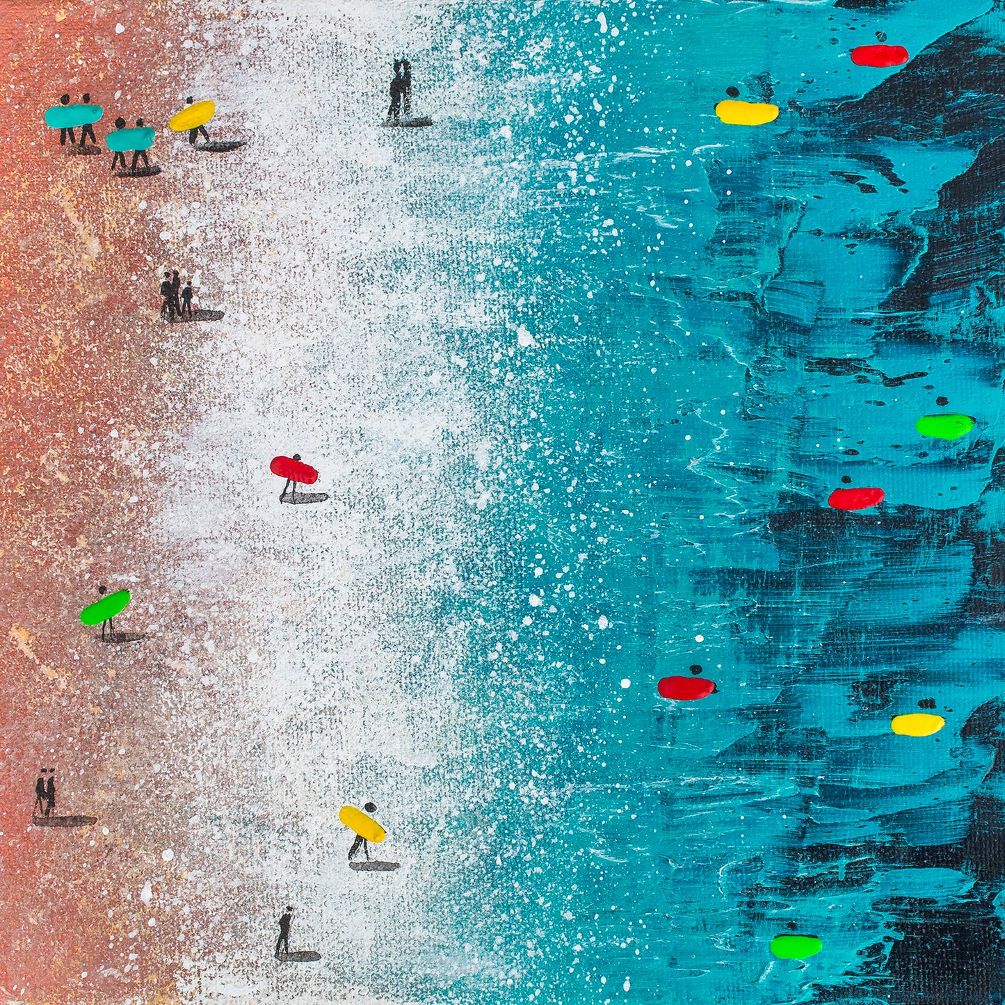 Baby Beachscape 15 Original Art