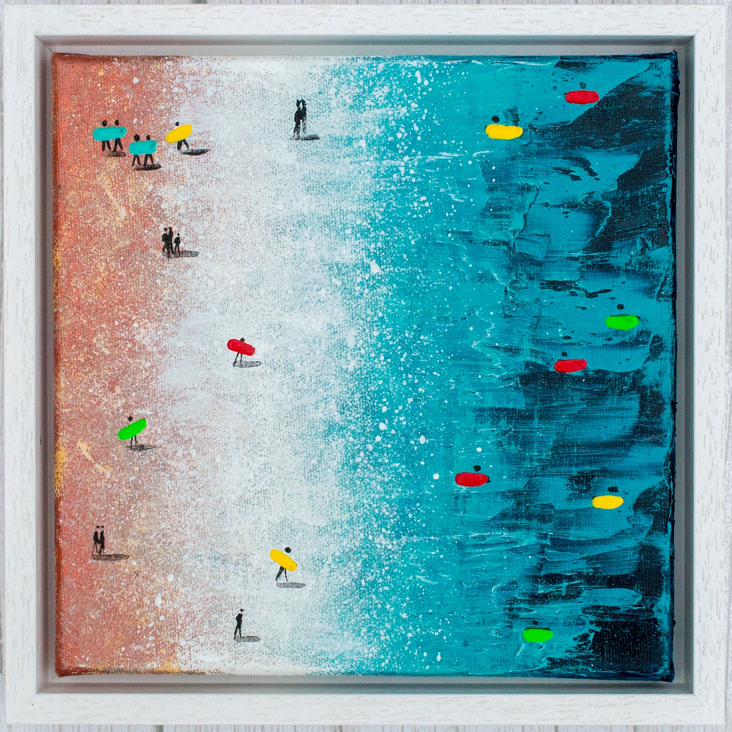 Baby Beachscape 15 Original Art