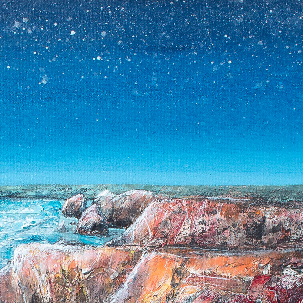 Peace at Bedruthan Steps Original Art