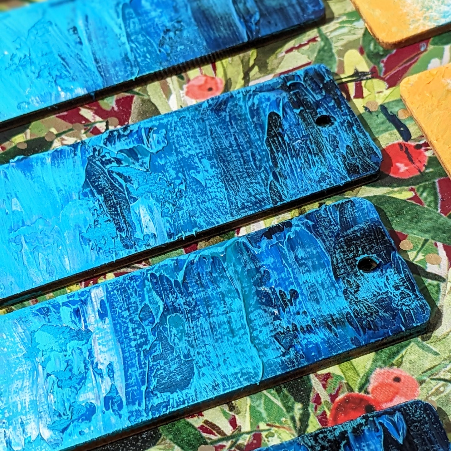 Hand Painted Bookmark - Customise Text