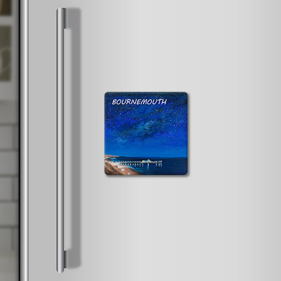 Summer Nights (Bournemouth Pier) Magnet