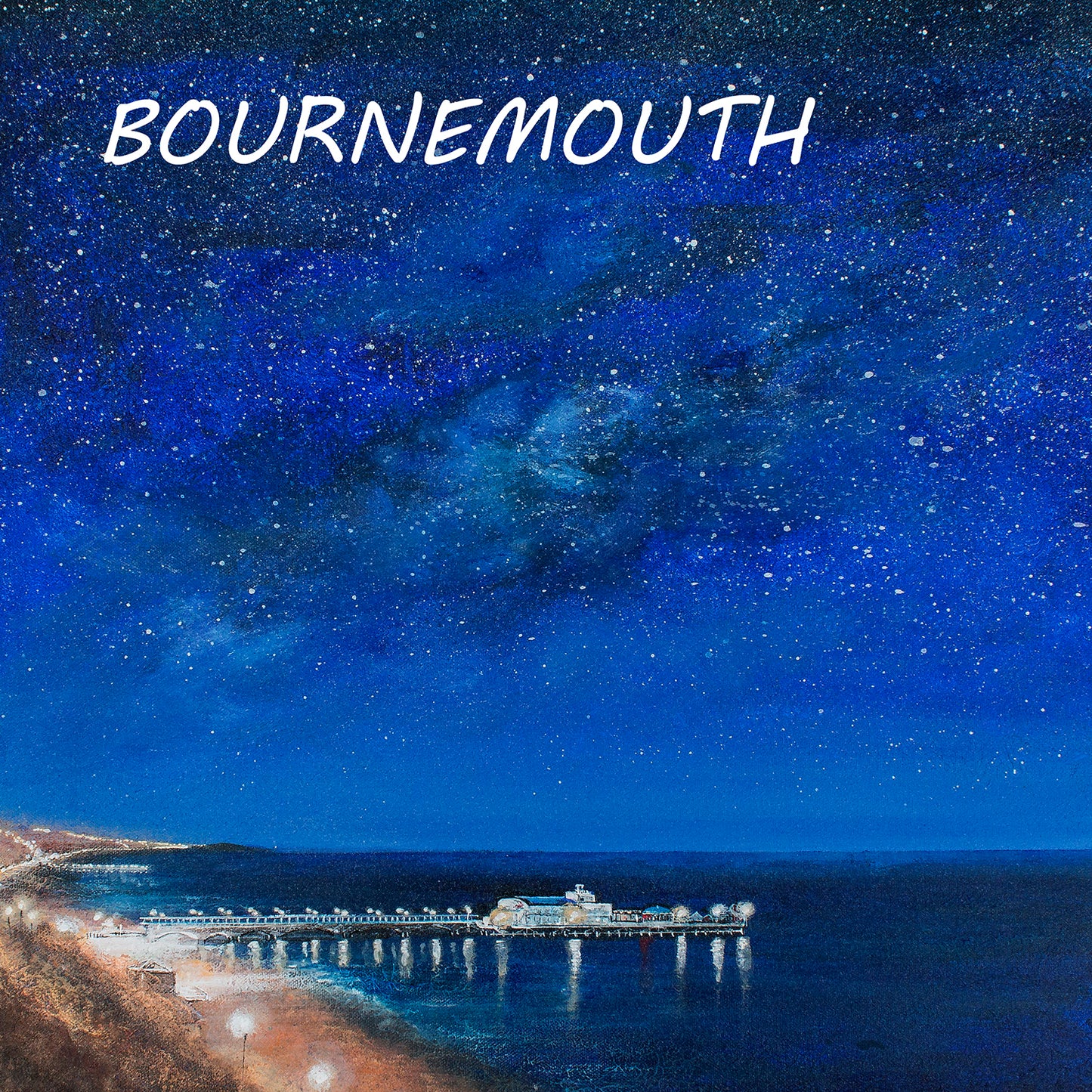 Summer Nights (Bournemouth Pier) Magnet