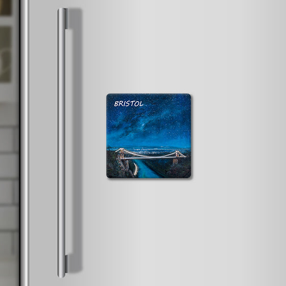 Miles Before Sunrise Magnet