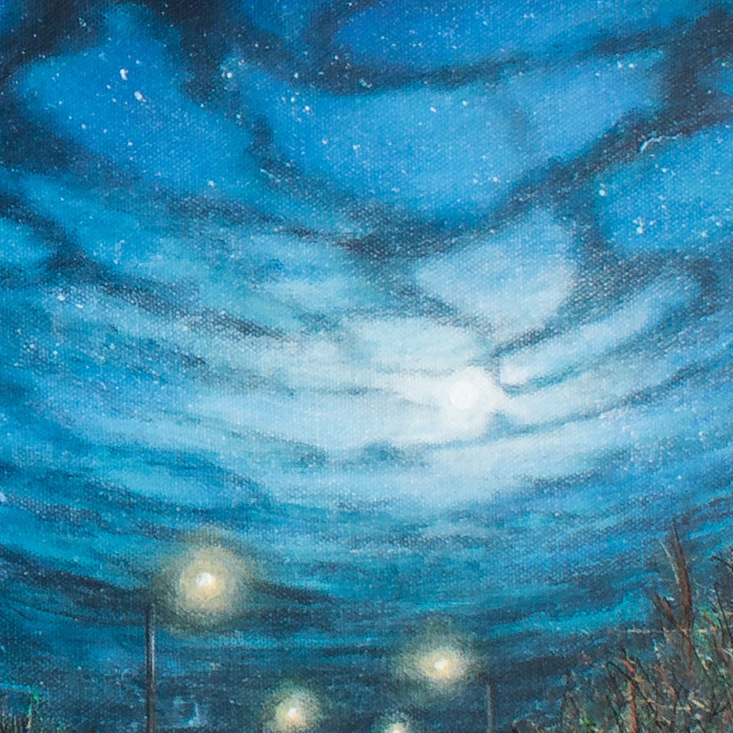 Bus Stop Original Art