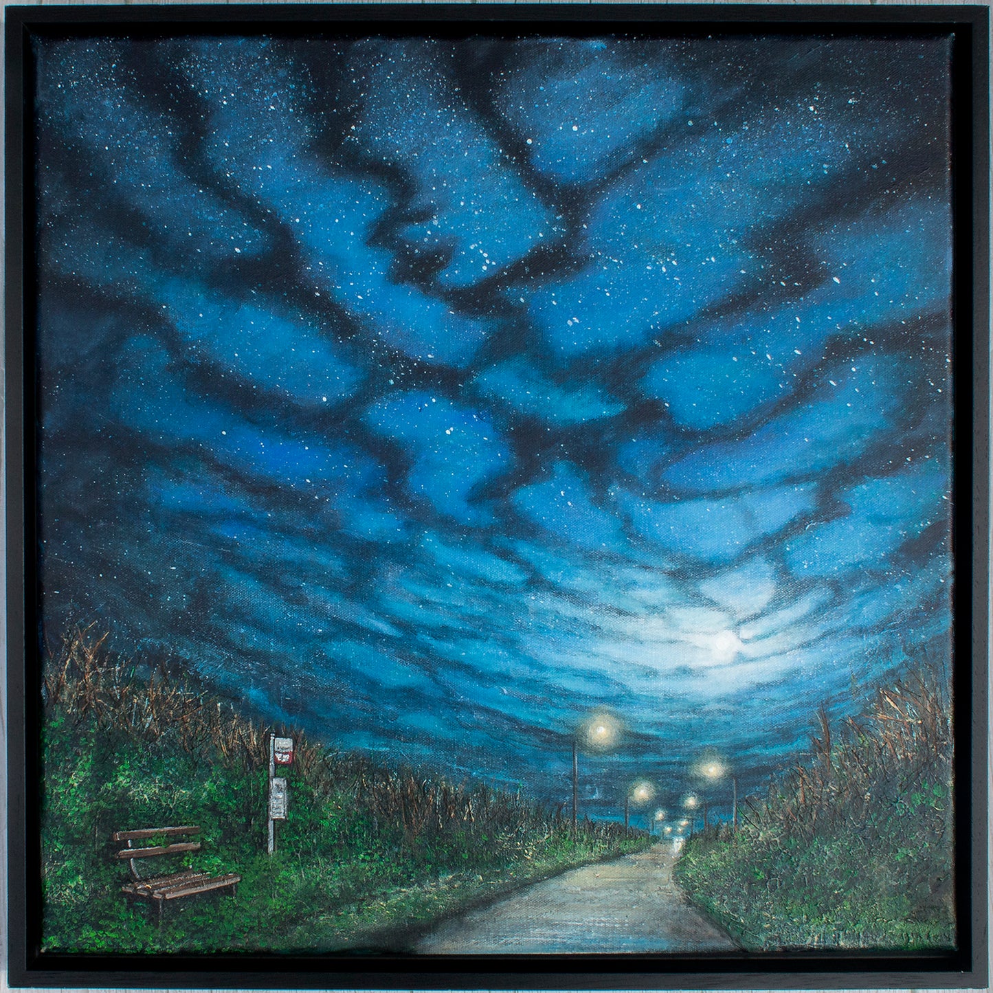Bus Stop Original Art