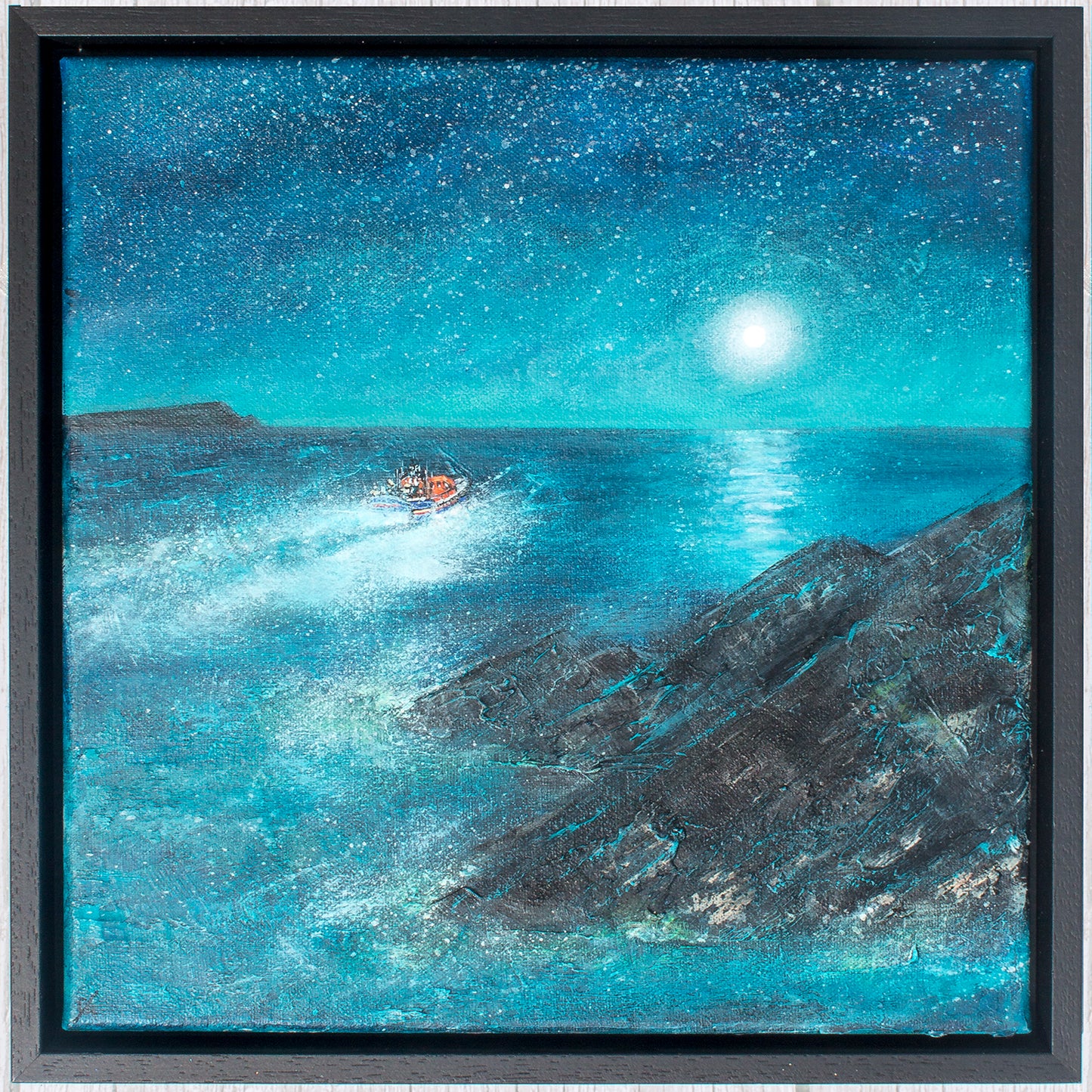 Call of the Tide Original Art