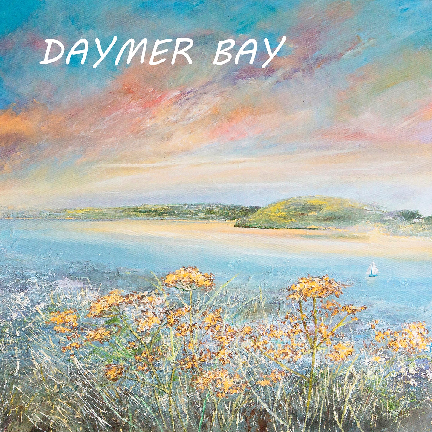 Daymer Bay Camel Estuary Magnet