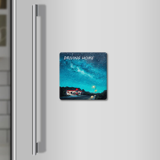 Driving Home Magnet