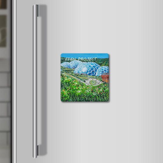 The Eden Project Magnet