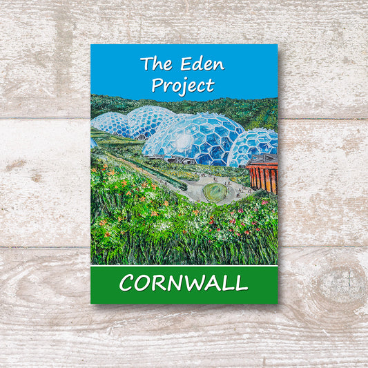 The Eden Project Postcard