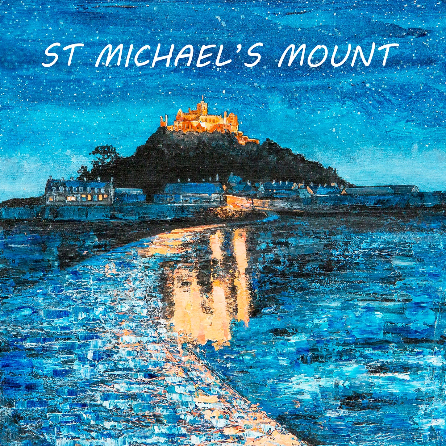 Evening at St Michael's Mount Magnet