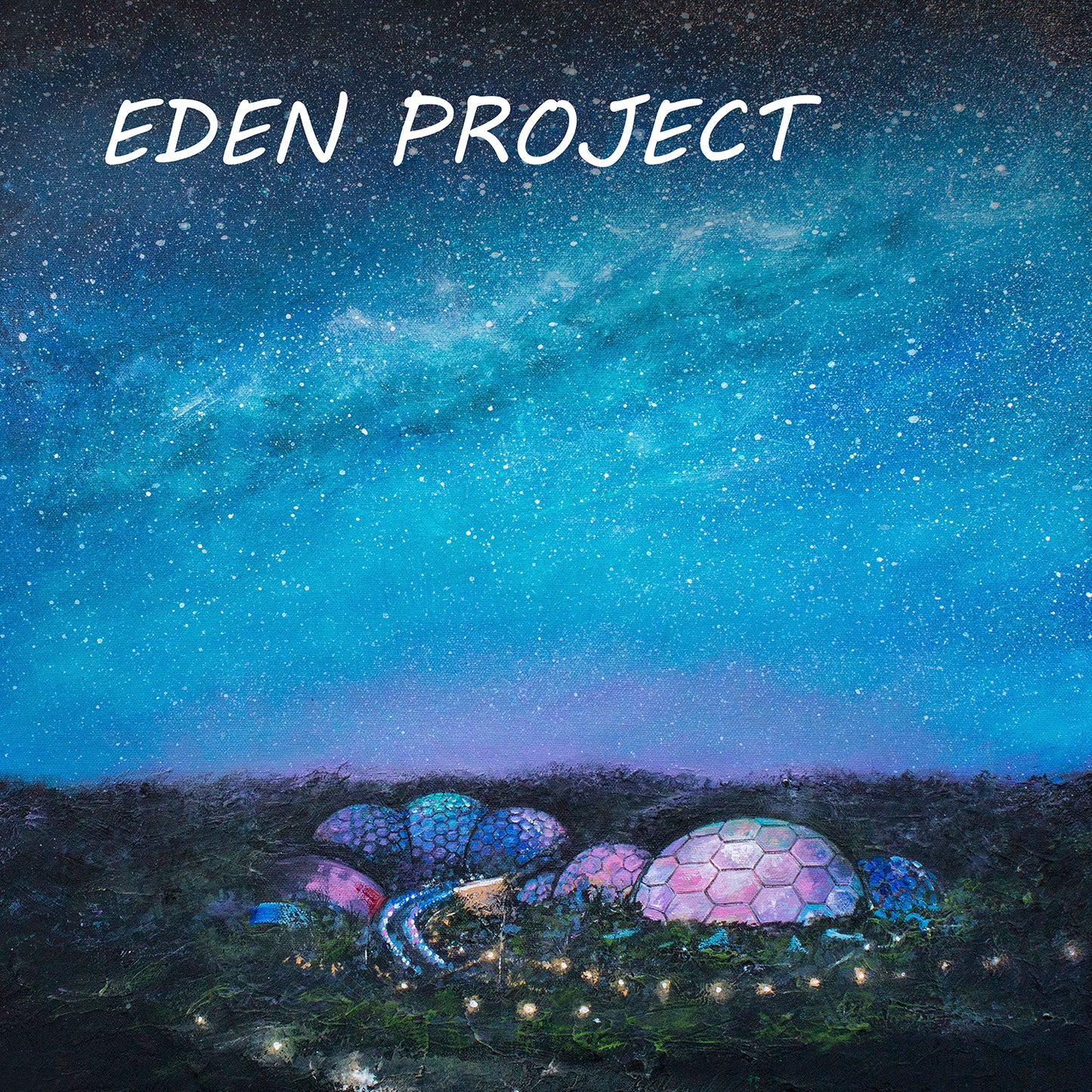 Festival of Light The Eden Project Magnet