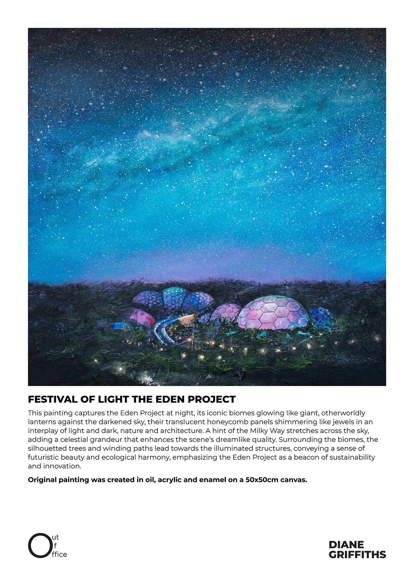 Festival of Light, The Eden Project Original Art