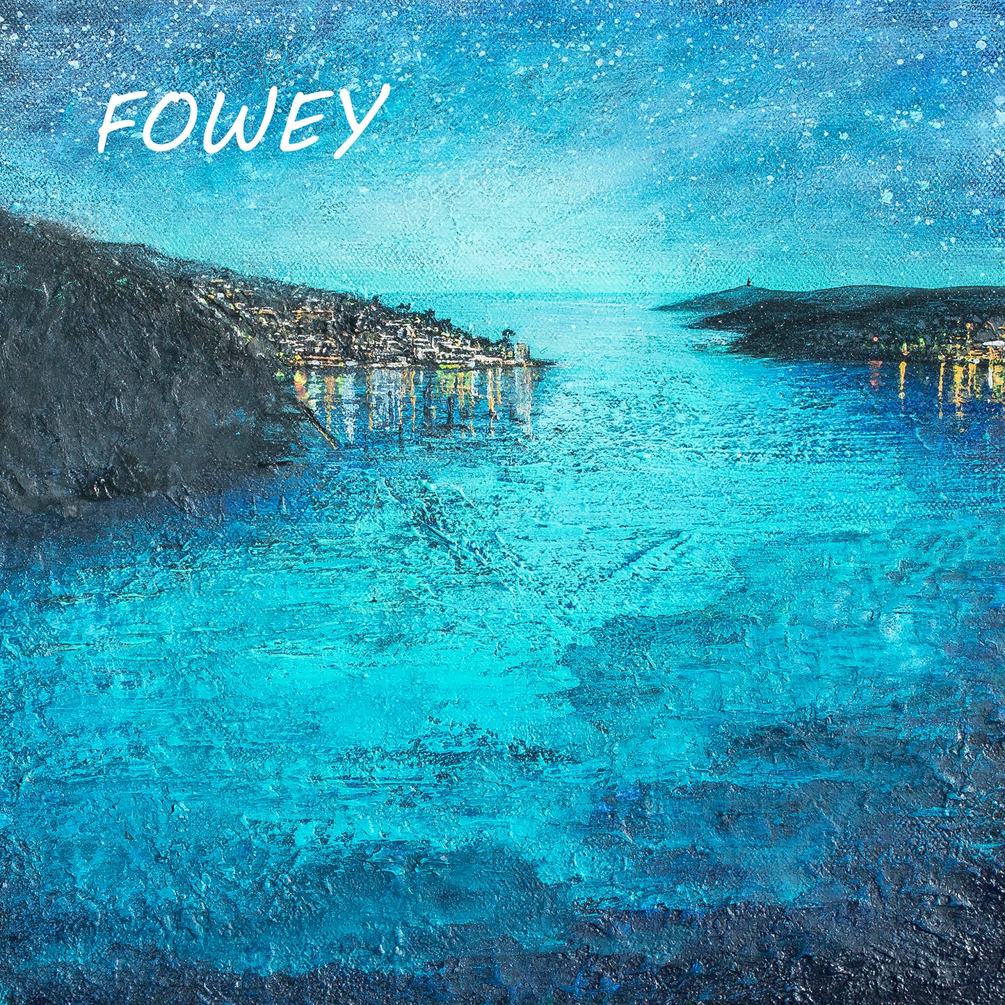 Fowey Evening Estuary Magnet