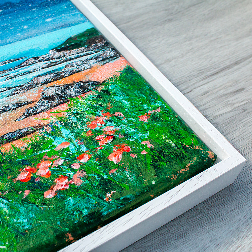 Godrevy Lighthouse Original Art