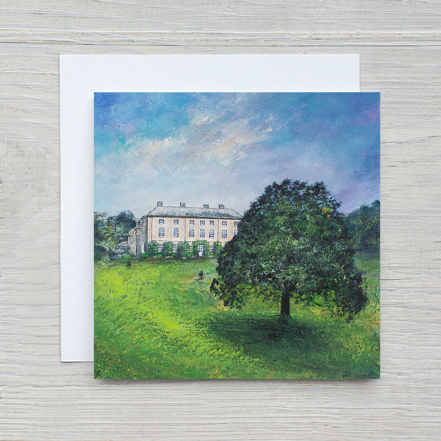 Pencarrow House Greeting Card