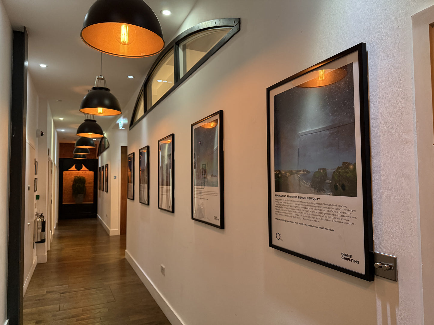 Evening at St Michael's Mount Original Art