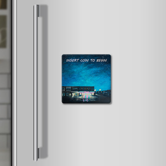 Insert Coin to Begin Magnet