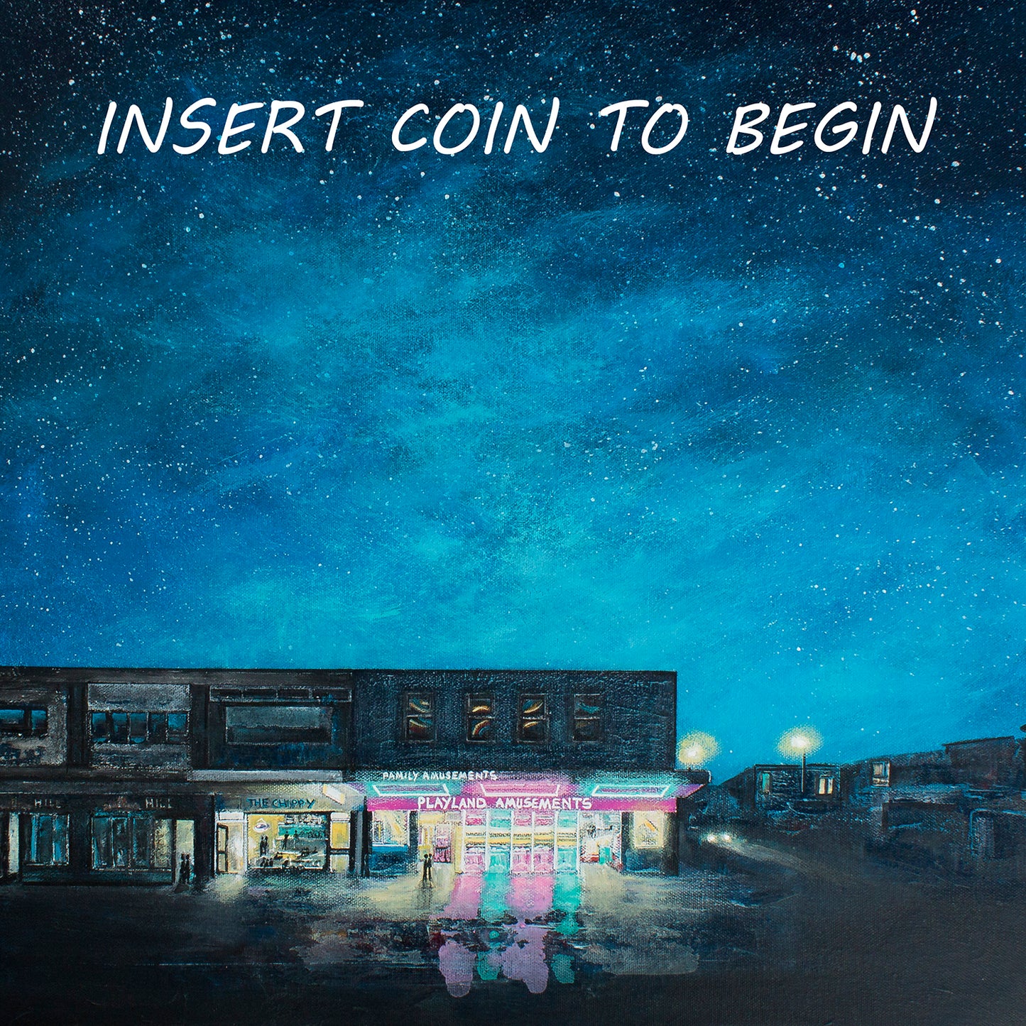 Insert Coin to Begin Magnet