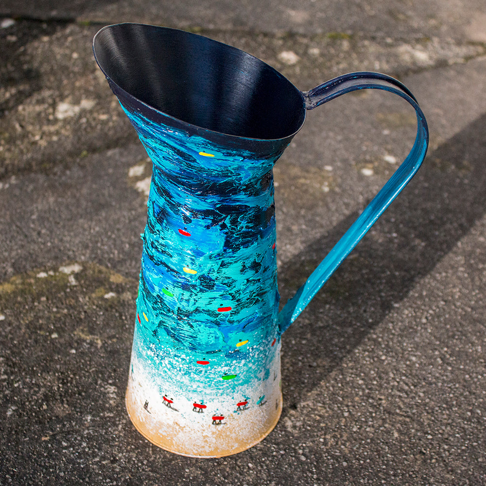 Hand Painted Jug 04