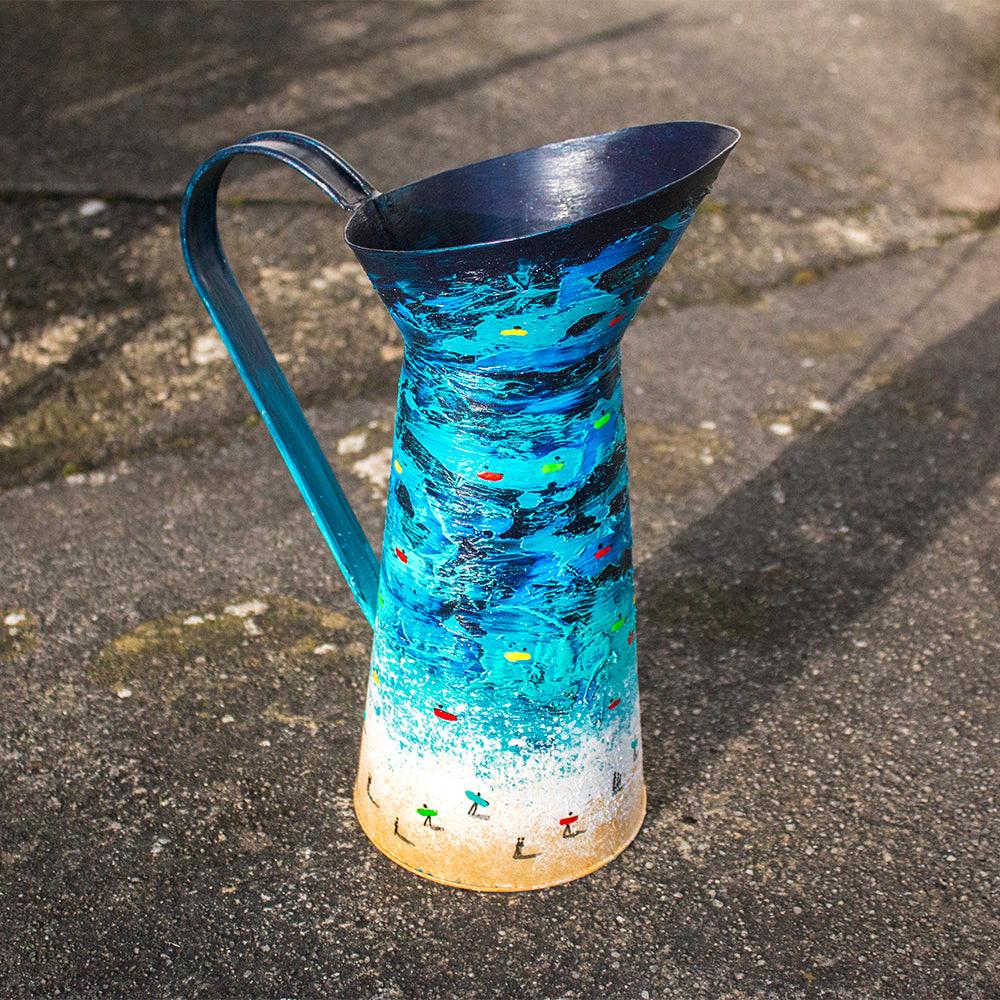 Hand Painted Jug 04