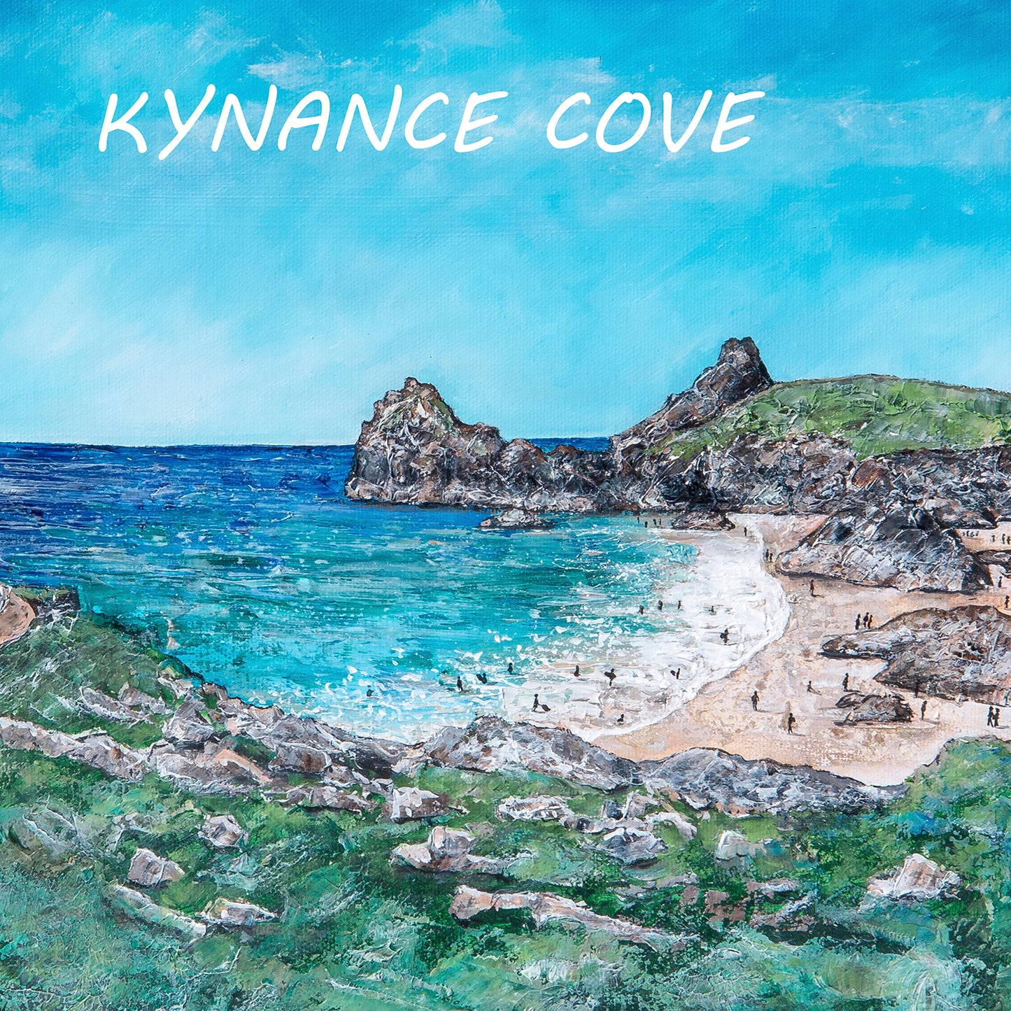 Kynance Cove Magnet