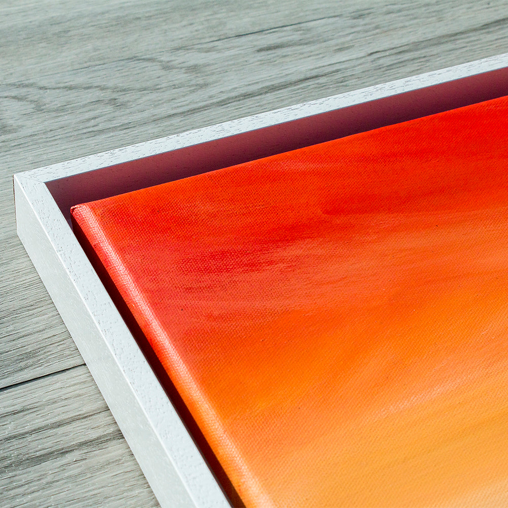 Land's End Sunset Original Art