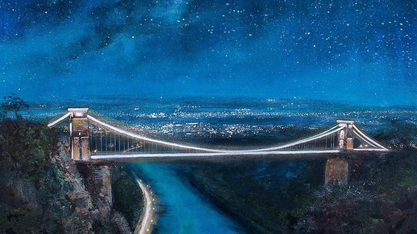 Miles before Sunrise Art Print