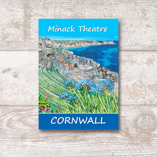 The Minack Theatre Postcard