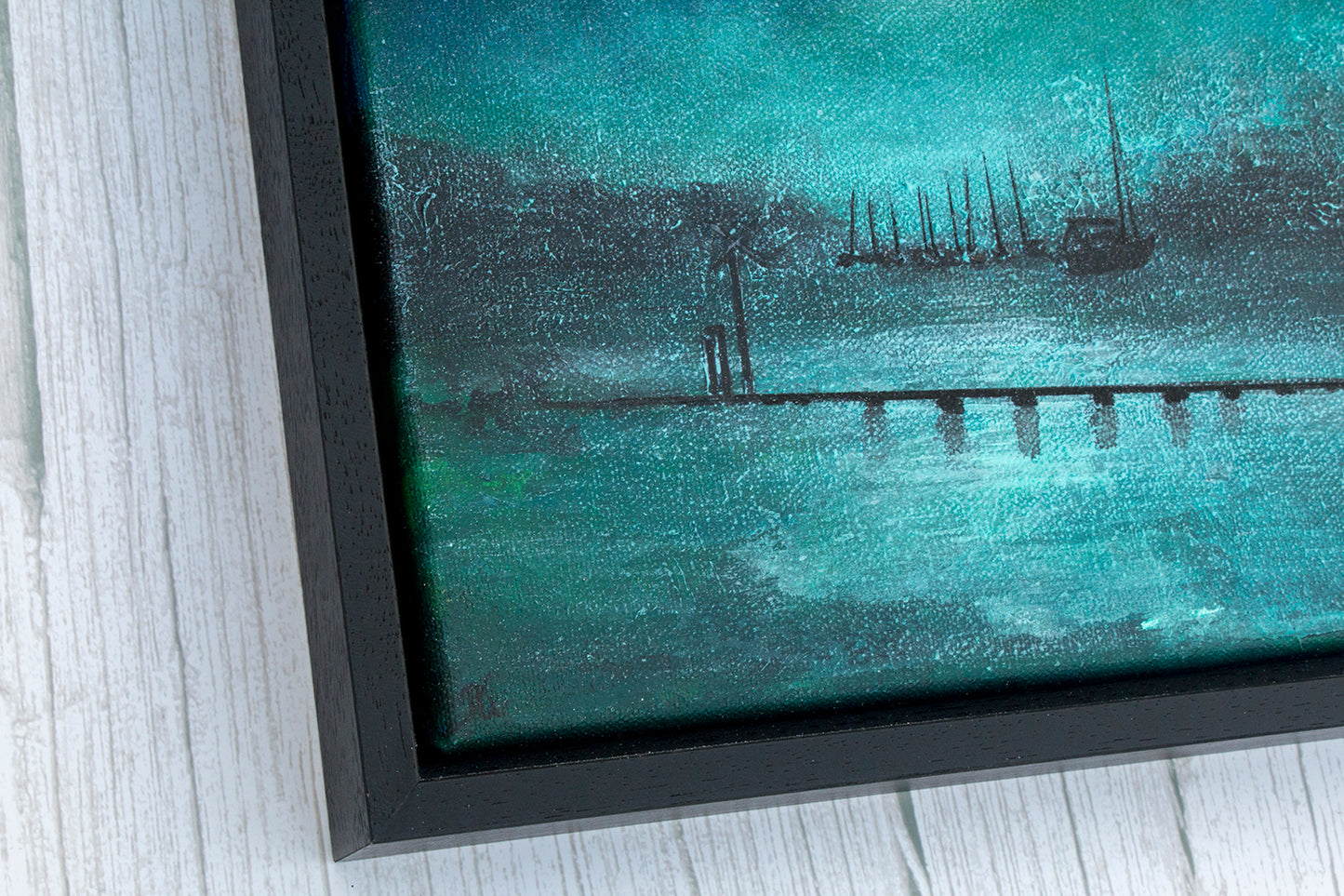 Moonmist Over The Gannel Original Art