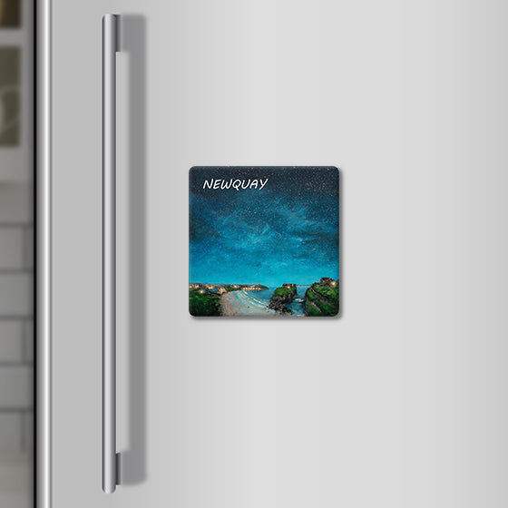 Stargazing from the Beach, Newquay Magnet