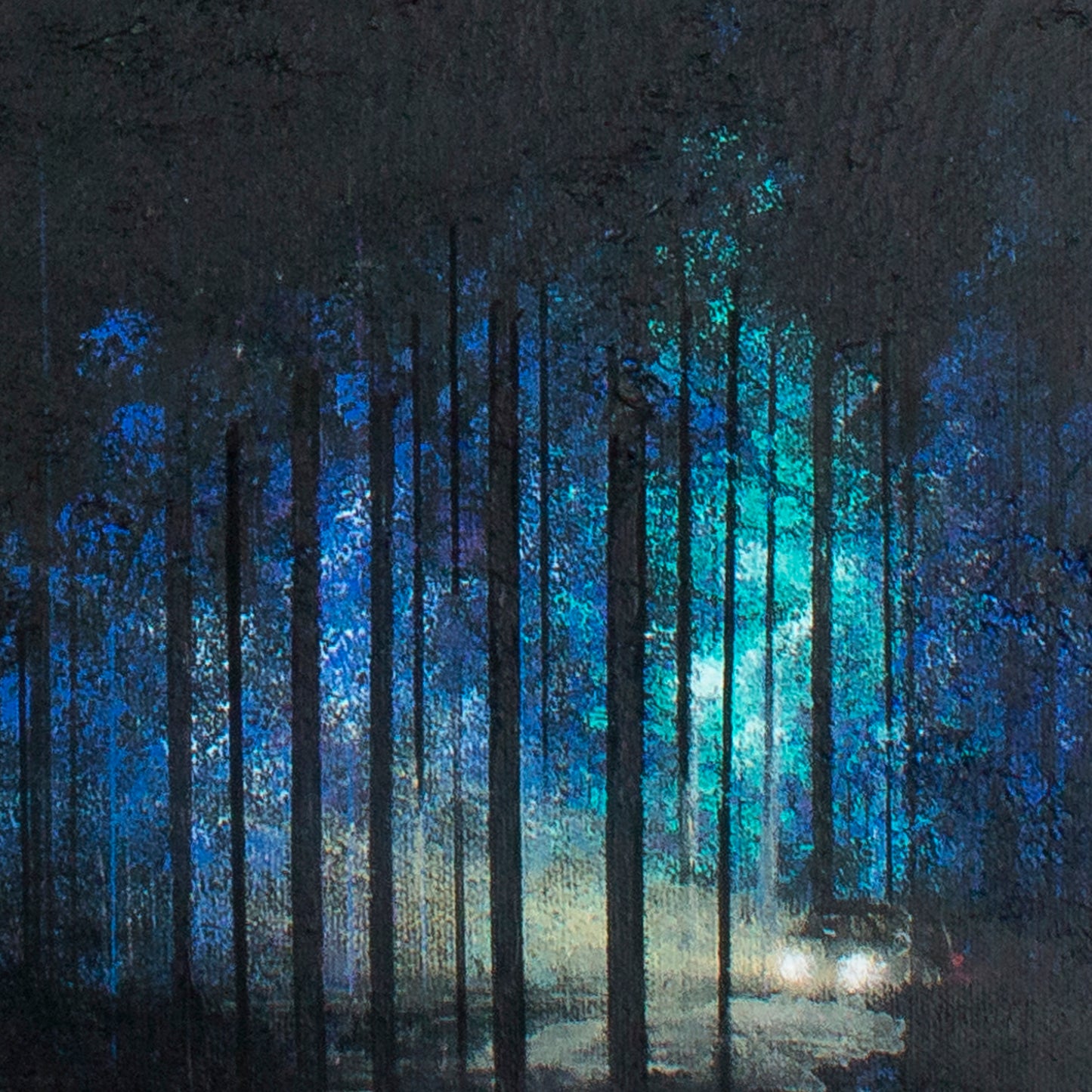 Night Patrol Original Art