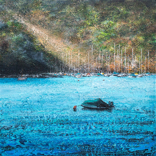 On The Water (Fowey Estuary) Art Print