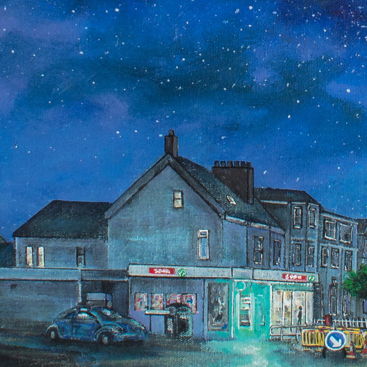 Open All Hours Original Art